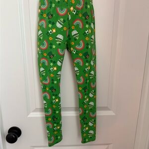 Gymboree st parricks day leggings